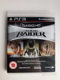 Tomb Raider Trilogy Classics HD Ps3