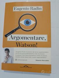 libro Argomentare Watson!  Eugenio Radin