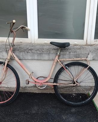 bici pieghevole Graziella ruote nuove