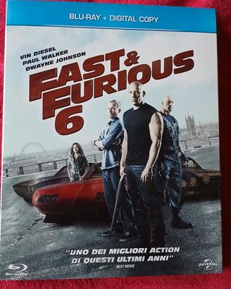 film blu-ray Fast & Furious 6