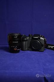Panasonic Lumix DC-GH5L con  12-60/f 2.8-4 ASPH