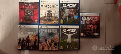 PS5 Videogiochi