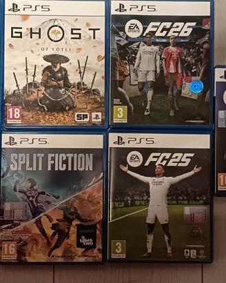 PS5 Videogiochi