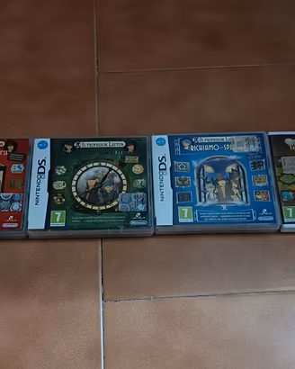 Videogiochi del Professor Layton
