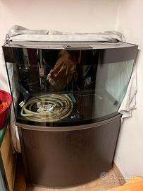 Mobile + acquario vitrea 33v senza pompa