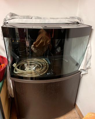 Mobile + acquario vitrea 33v senza pompa