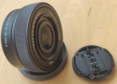 Sony E PZ 16-50mm  OSS II