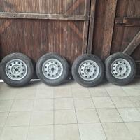 Ruote complete Volkswagen / Seat / Skoda