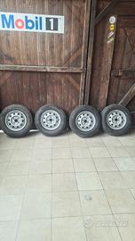 Ruote complete Volkswagen / Seat / Skoda