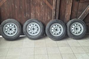 Ruote complete Volkswagen / Seat / Skoda