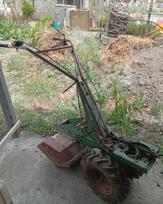 motocoltivatore 