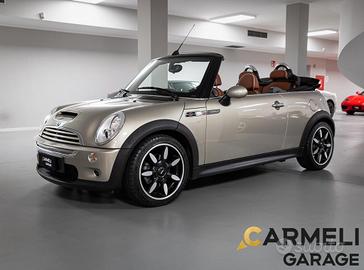 Mini Cooper S 1.6 16V Sidewalk Cabrio -SOLO 64.500
