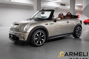 Mini Cooper S 1.6 16V Sidewalk Cabrio -SOLO 64.500