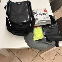 Borsa givi XS306Y + attacco e allaccio per moto