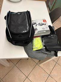 Borsa givi XS306Y + attacco e allaccio per moto