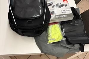 Borsa givi XS306Y + attacco e allaccio per moto