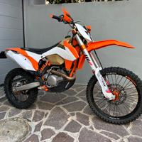KTM exc 450 six days 2015