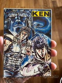 Set cartoline ken il guerriero
