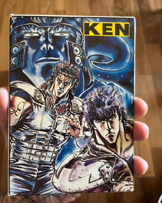 Set cartoline ken il guerriero