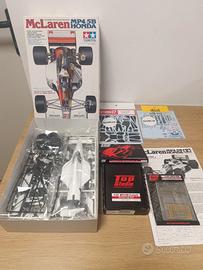 McLaren MP4/5 1:20; Tamiya 
