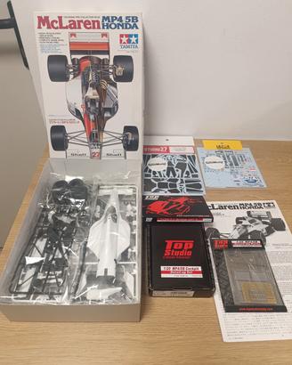 McLaren MP4/5 1:20; Tamiya 
