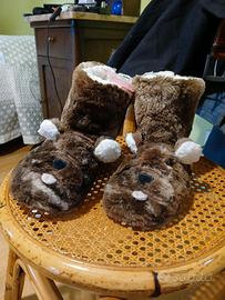 pantofole  nuove con cartellino