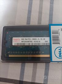 Memoria 2GB DIMM desktop