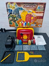 Fabbrica dei Gormiti con scatola originale