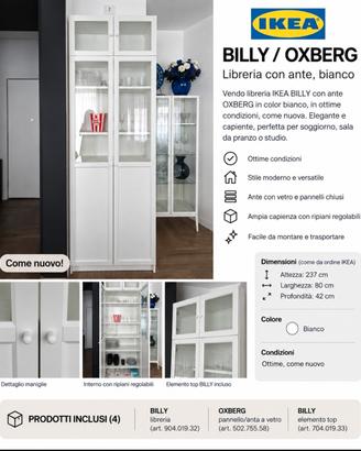 Billy - Oxeberg 

