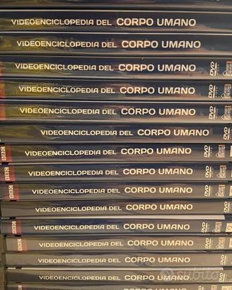VIDEO ENCICLOPEDIA DEL CORPO UMANO BBC