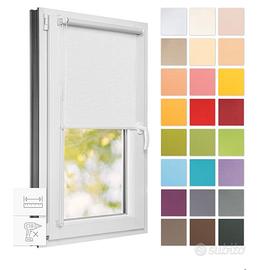 Tenda a rullo per finestra