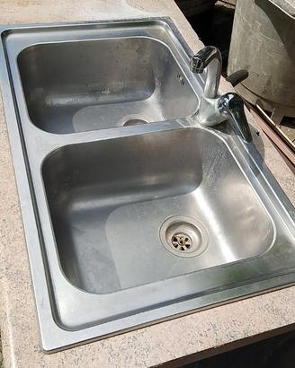 Lavabo doppia vasca