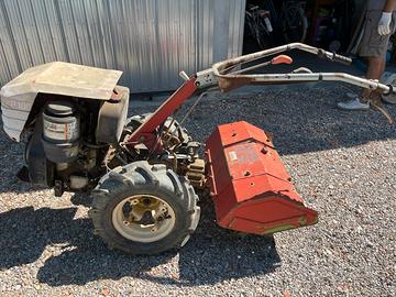 Motocoltivatore Eurosystems  P100 Diesel - 3LD450