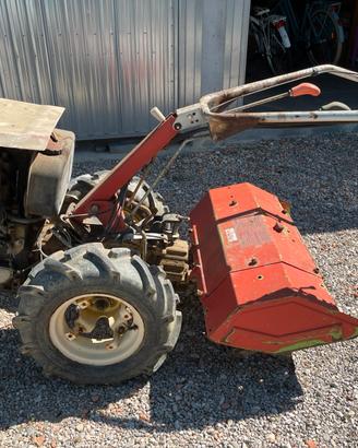 Motocoltivatore Eurosystems  P100 Diesel - 3LD450