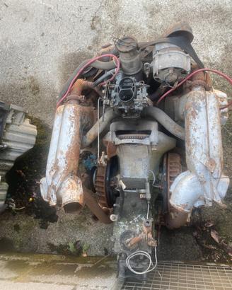 Motore completo citroen 2cv