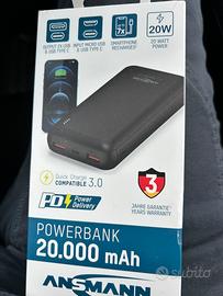 Powerbank 2 usb