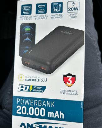 Powerbank 2 usb