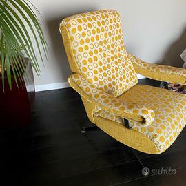poltrona anni 60