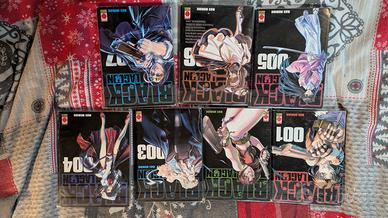 Black Lagoon - manga 1-7