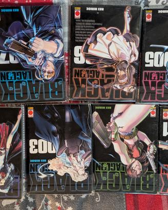 Black Lagoon - manga 1-7