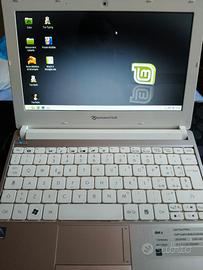 Netbook Packard Bell Dot S bianco