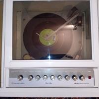 Giradischi anni 70 galactron mk5