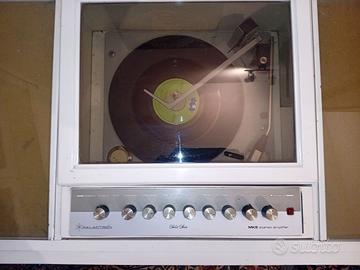 Giradischi anni 70 galactron mk5