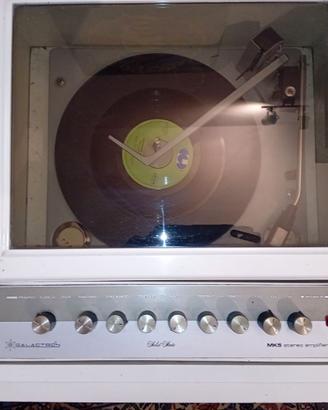 Giradischi anni 70 galactron mk5