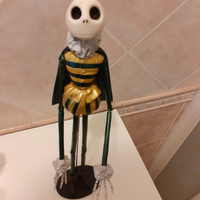 Jack Skeletron action figure Shakespeare