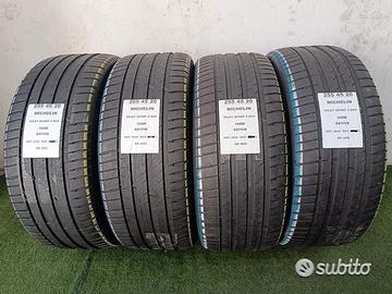 4 gomme 255 45 20 MICHELIN RIF2855