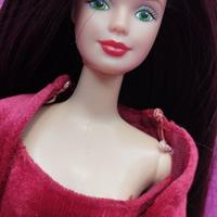 Barbie Red Velvet Ooak bruna 