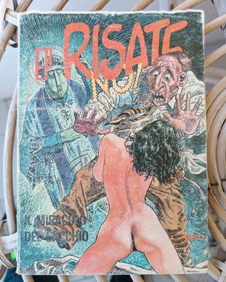 Fumetto erotico EP risate n. 9 Raro (Milo Manara)