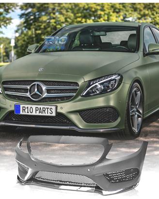 PARAURTI ANTERIORE MERCEDES CLASSE C W205 14-18 LO