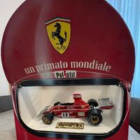 Ferrari 312B3 Niki Lauda 1/16 Polistil con difetti